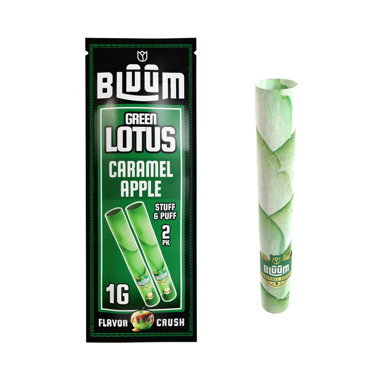 Wild Flower Lotus Rolls Bluum