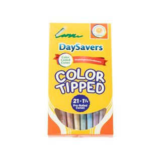  1 1/4" Cones with Colored Tips Daysavers