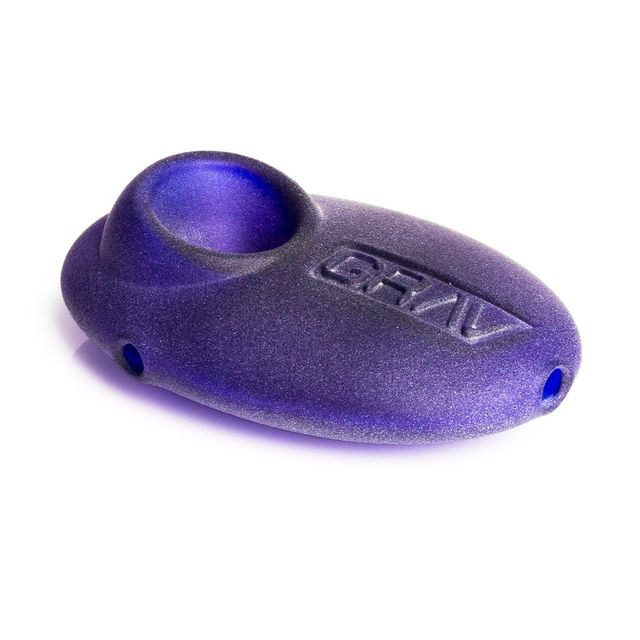 Sandblasted Pebble Spoon GRAV