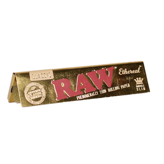 Ethereal King Size Slim Rolling Papers RAW