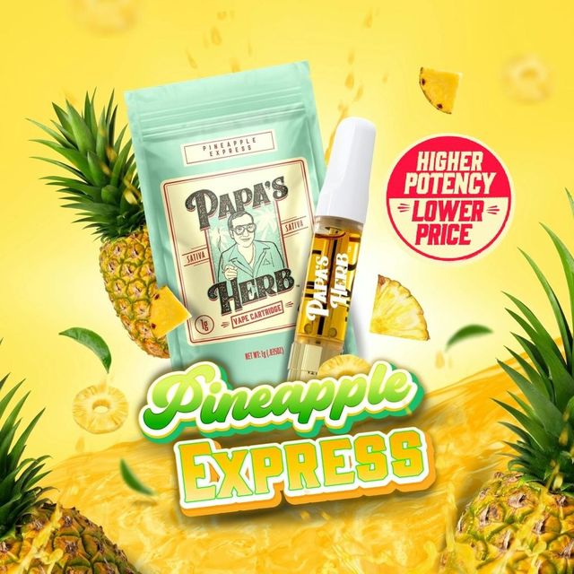 Pineapple Express Papa's Herb
