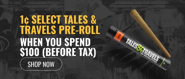 Cannabis Promo, Cannabis Sales, Cannabis Discounts, Cannabis on Sale, Get a Select Pre-Roll for 1¢ When You Spend $100
