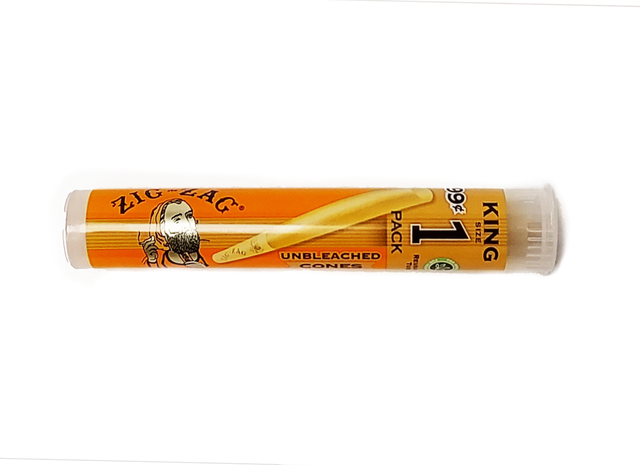 Unbleached King Size Cones ZigZag Unbleached King Size Cones ZigZag