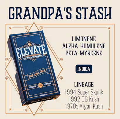 Grandpa's Stash Elevate