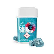 Blue Raspberry Slushy  Wana