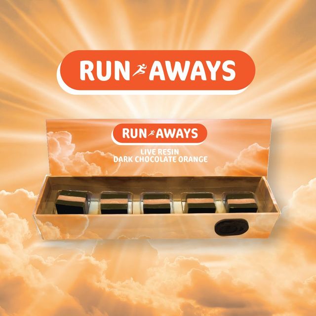 Run Away Dark Chocolate Orange Candy ZOI