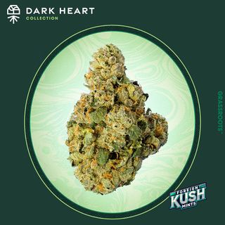 Foreign Kush Mints Grassroots x Dark Heart