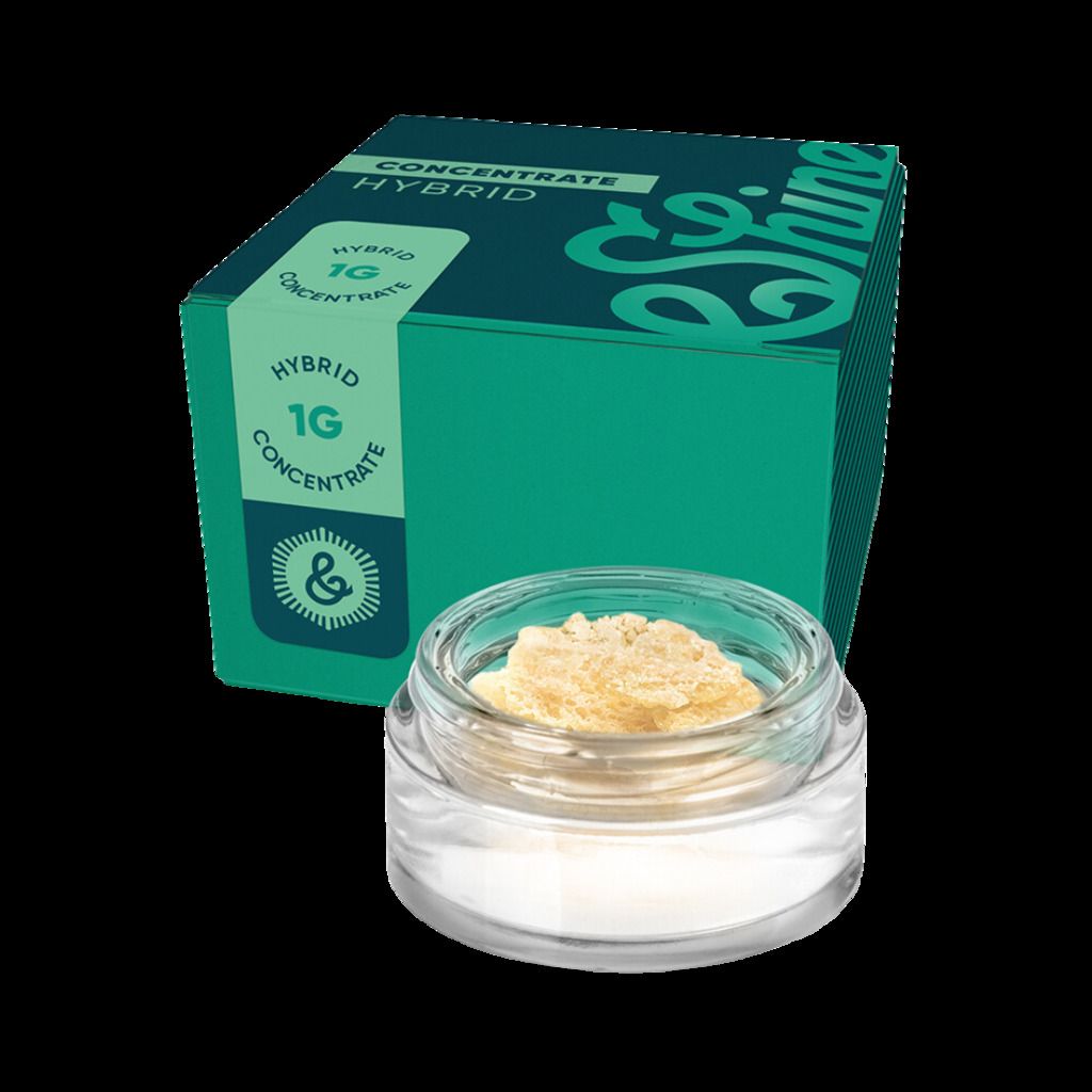 &Shine Blbrry Cup Cke Badder Cured Resin Concentrate, 2g