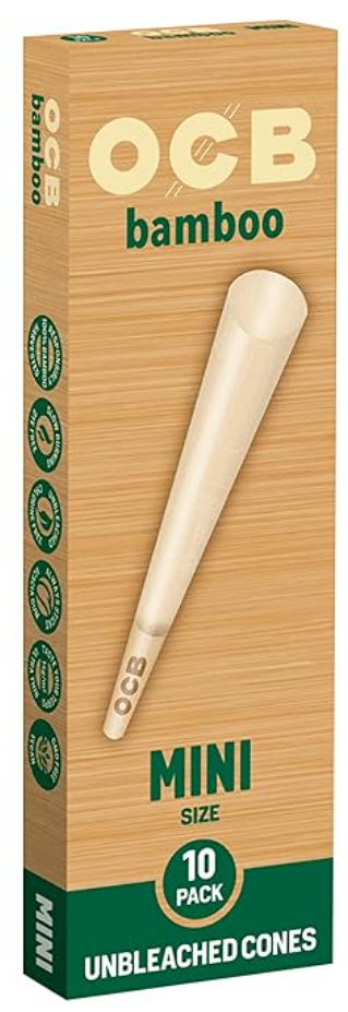 Mini Bamboo Unbleached OCB