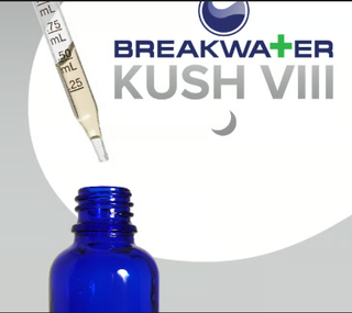 Kush VIII | 100mg MCT Tincture  Breakwater