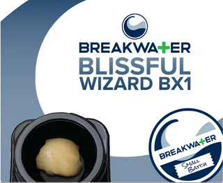 Blissful Wizard Bx1 | 1g Live Hash Rosin Breakwater
