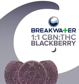 Blackberry | 10mg Gummies  Breakwater