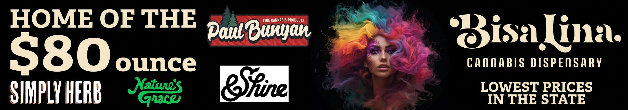 Cannabis Promo, Cannabis Sales, Cannabis Discounts, Cannabis on Sale, $100 Out The Door Ounces!