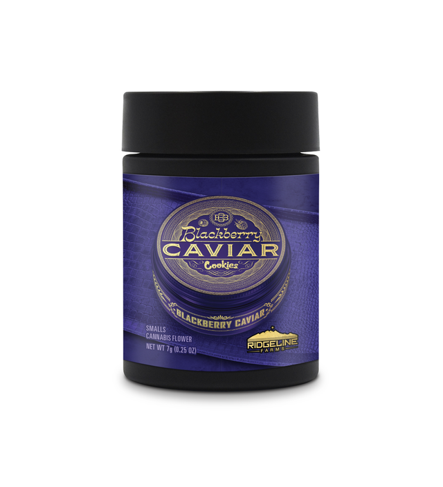 Blackberry Caviar Cookies Small Batch