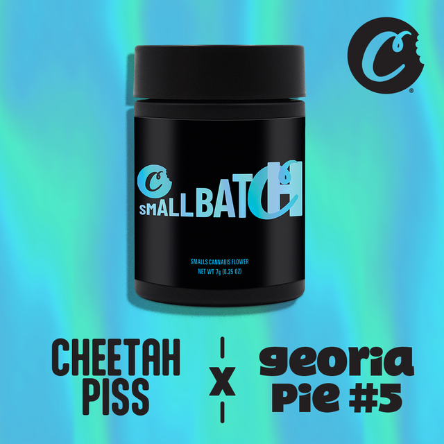 Cheetah Piss x Georgia Pie # 9 Cookies Small Batch