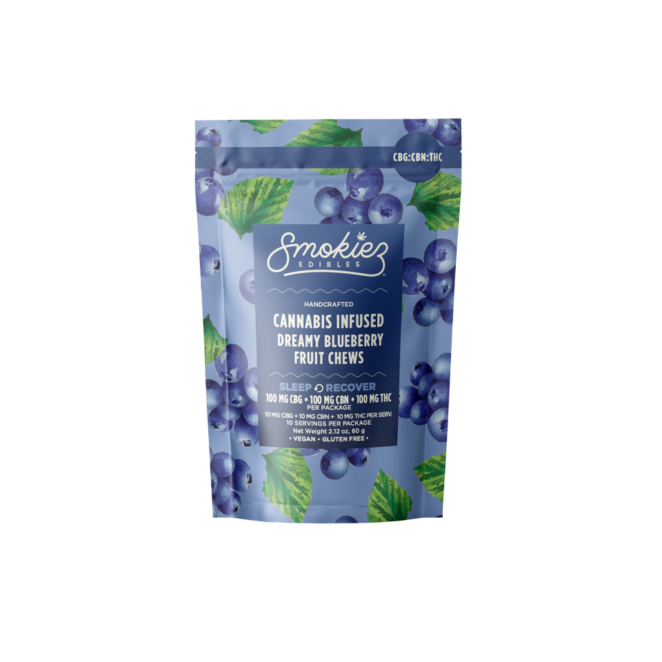 Smokiez: Dreamy Blueberry