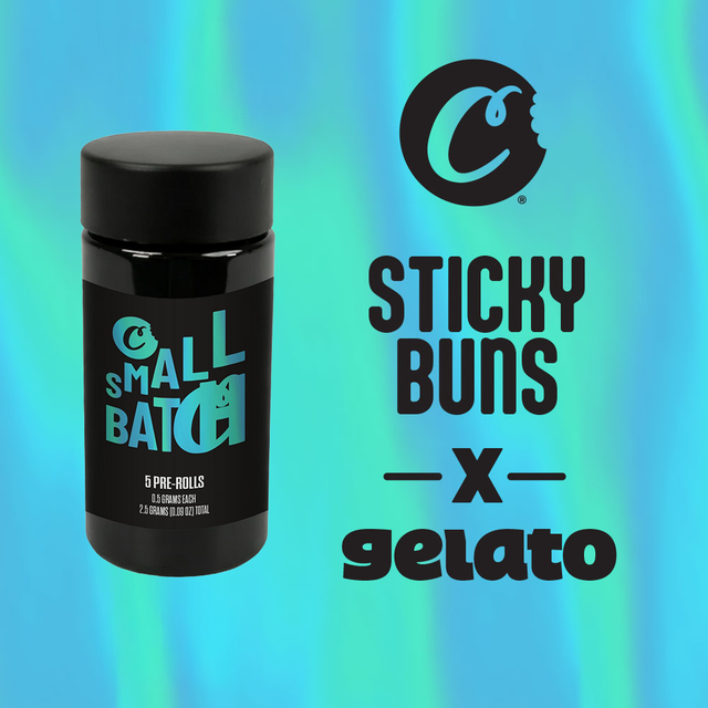 Sticky Buns x Gelato Cookies Small Batch