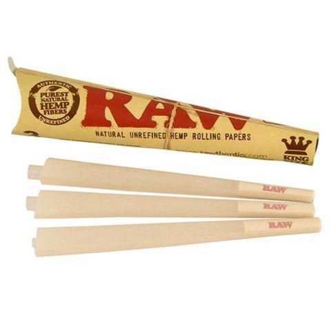 King Size Classic Cones RAW