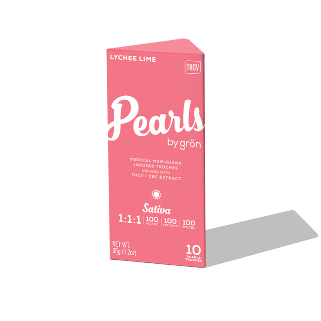1:1:1 THC:THCV:CBC Lychee Lime Gron 1:1:1 THC:THCV:CBC Lychee Lime Gron