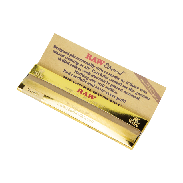 Ethereal King Size Wide Papers RAW Ethereal King Size Wide Papers RAW