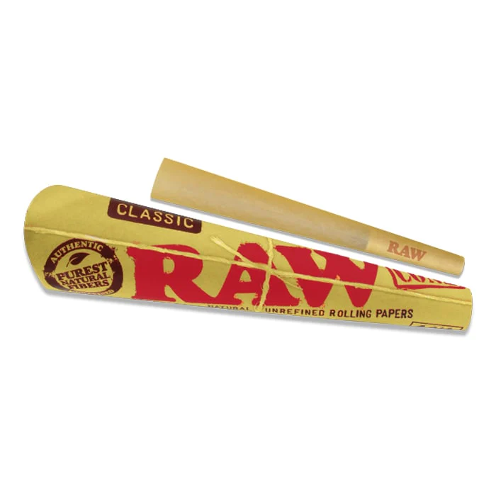 1 1/4" Classic Cones RAW