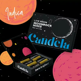 Grape Ape MoonRock Candela