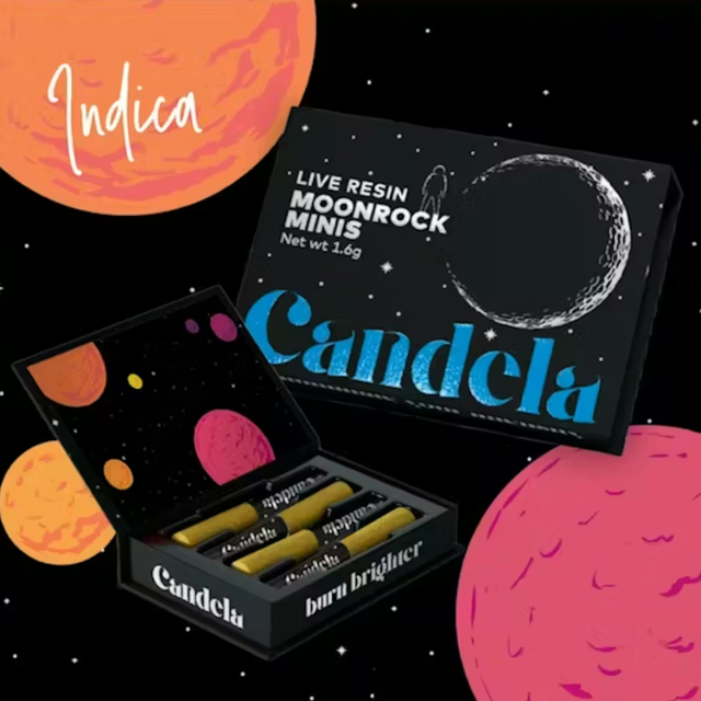 Grape Ape MoonRock Candela