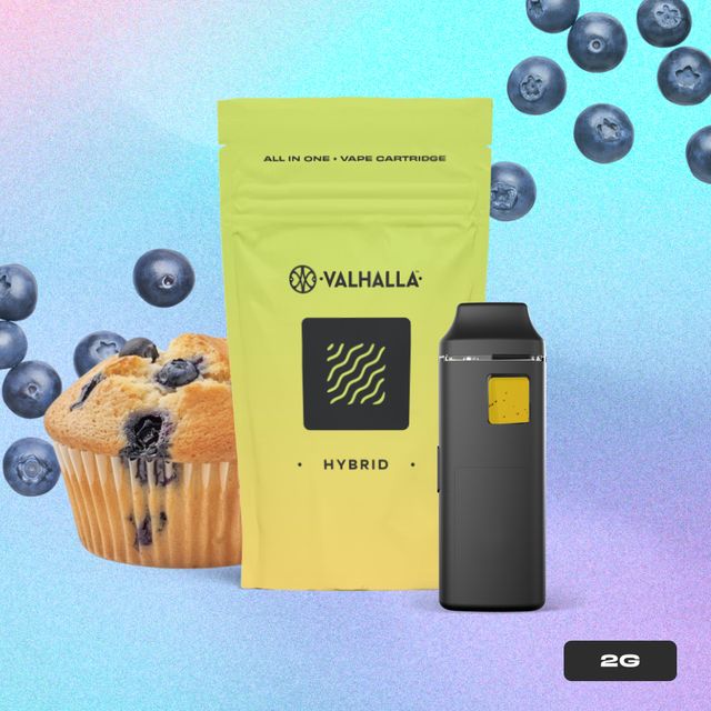 Blueberry Muffin Valhalla