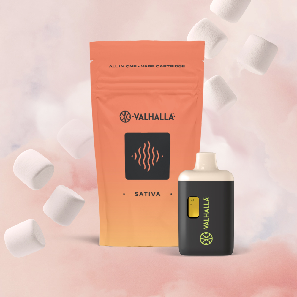 Buy Marshmallow Puff 1g Natural Disposable | 1g | Valhalla | Cannabis  Cumberland