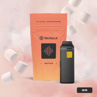 Marshmallow Puff Valhalla