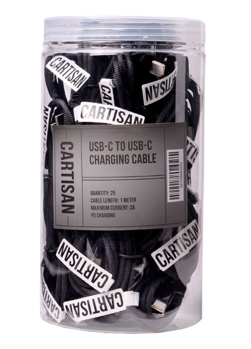 Charging Cables USBC to USBC Cartisan