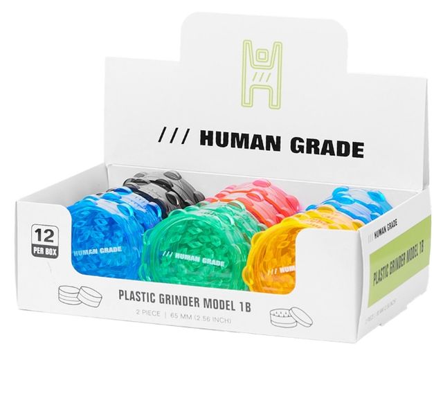 Plastic Grinder 2.5"  Human Grade