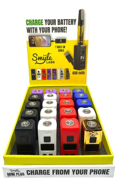 Mini Plug Assorted  Smyle Labs