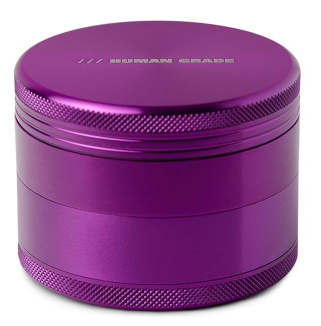 1B 2.5" Grinder - Purple  Human Grade