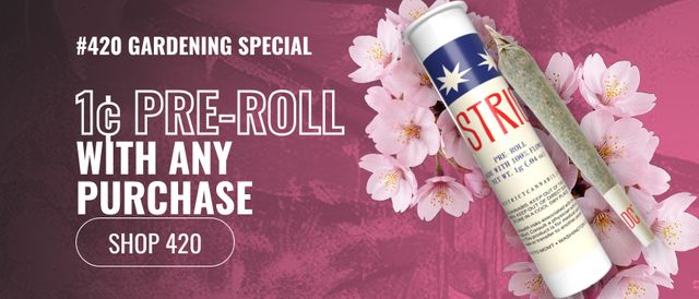 Cannabis Promo, Cannabis Sales, Cannabis Discounts, Cannabis on Sale, 1¢ Garcia LA Baker Pre-Roll 0.5g 2pk with Purchase