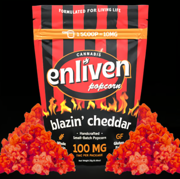 Blazin' Cheddar Enliven