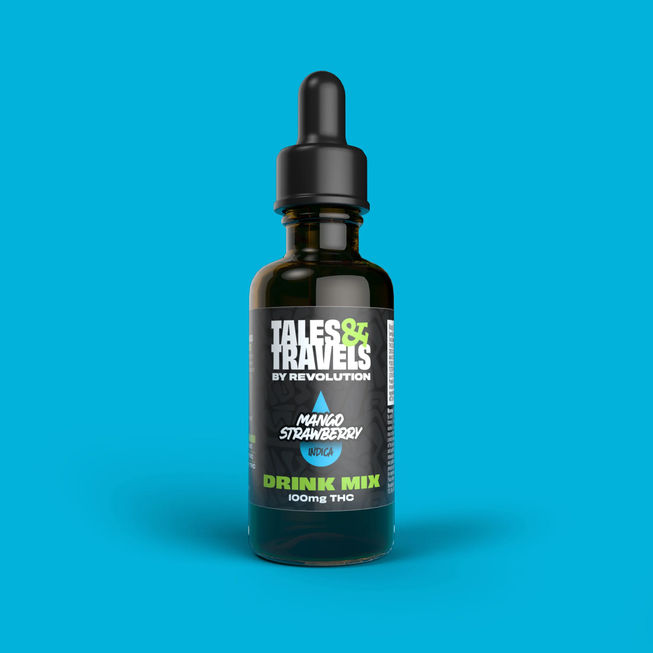 Tales & Travels Mango Strawberry Drink Mix 100mg