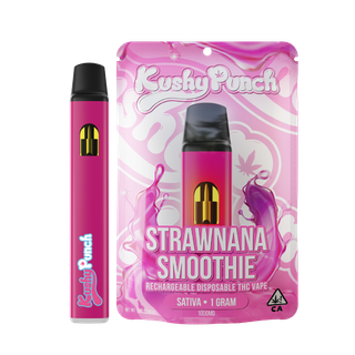 Strawnana Smoothie Kushy Punch