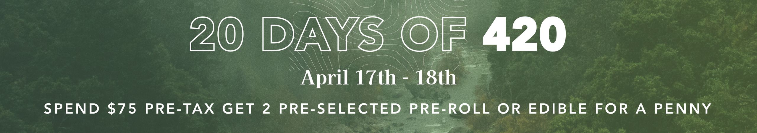 Cannabis Promo, Cannabis Sales, Cannabis Discounts, Cannabis on Sale, spend $75