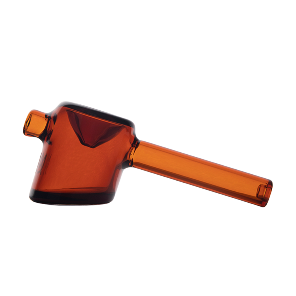 Medusa Kickstand Hand Pipe Pipes, Amber