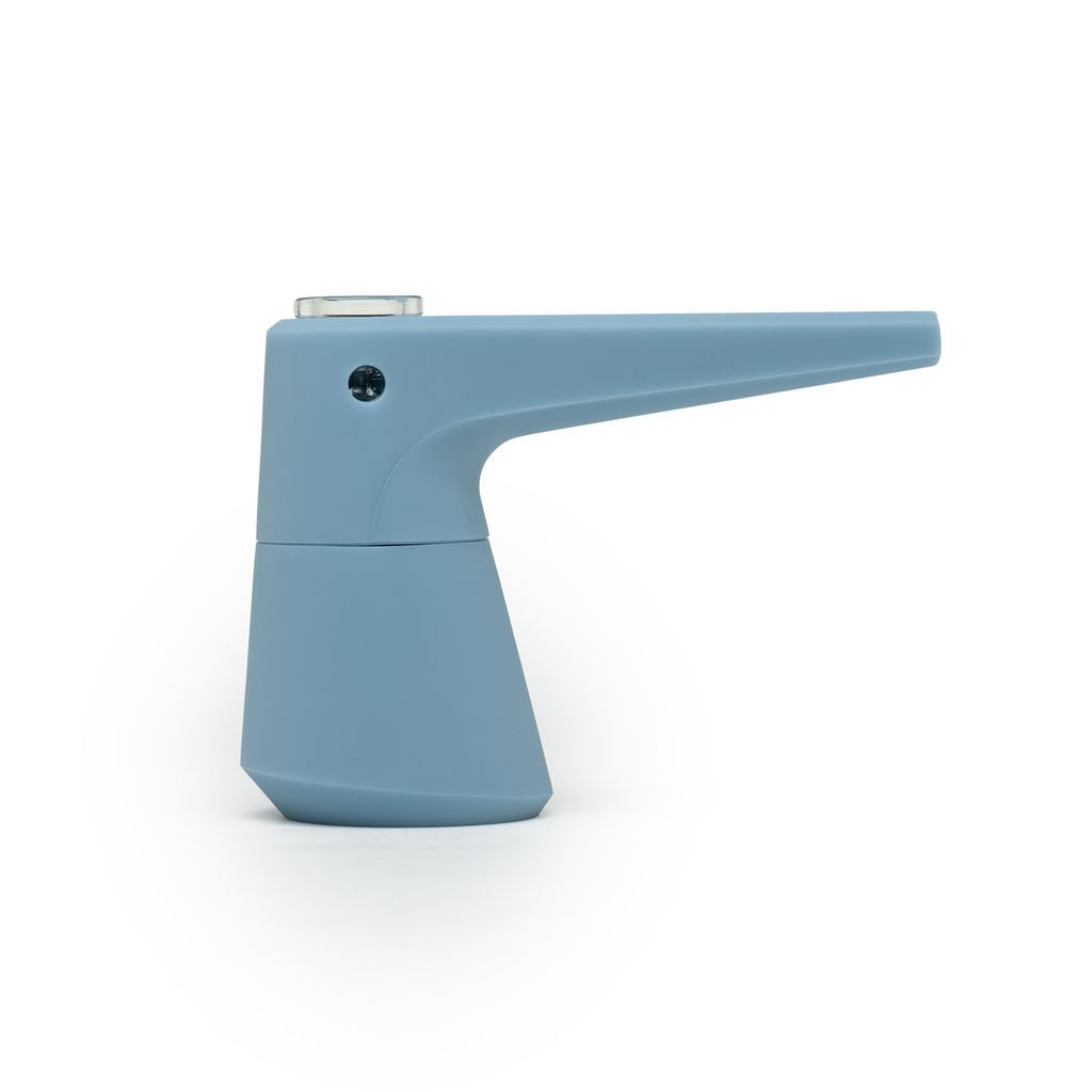 Medusa Pier Bubbler Water Pipe Pipes, Cerulean