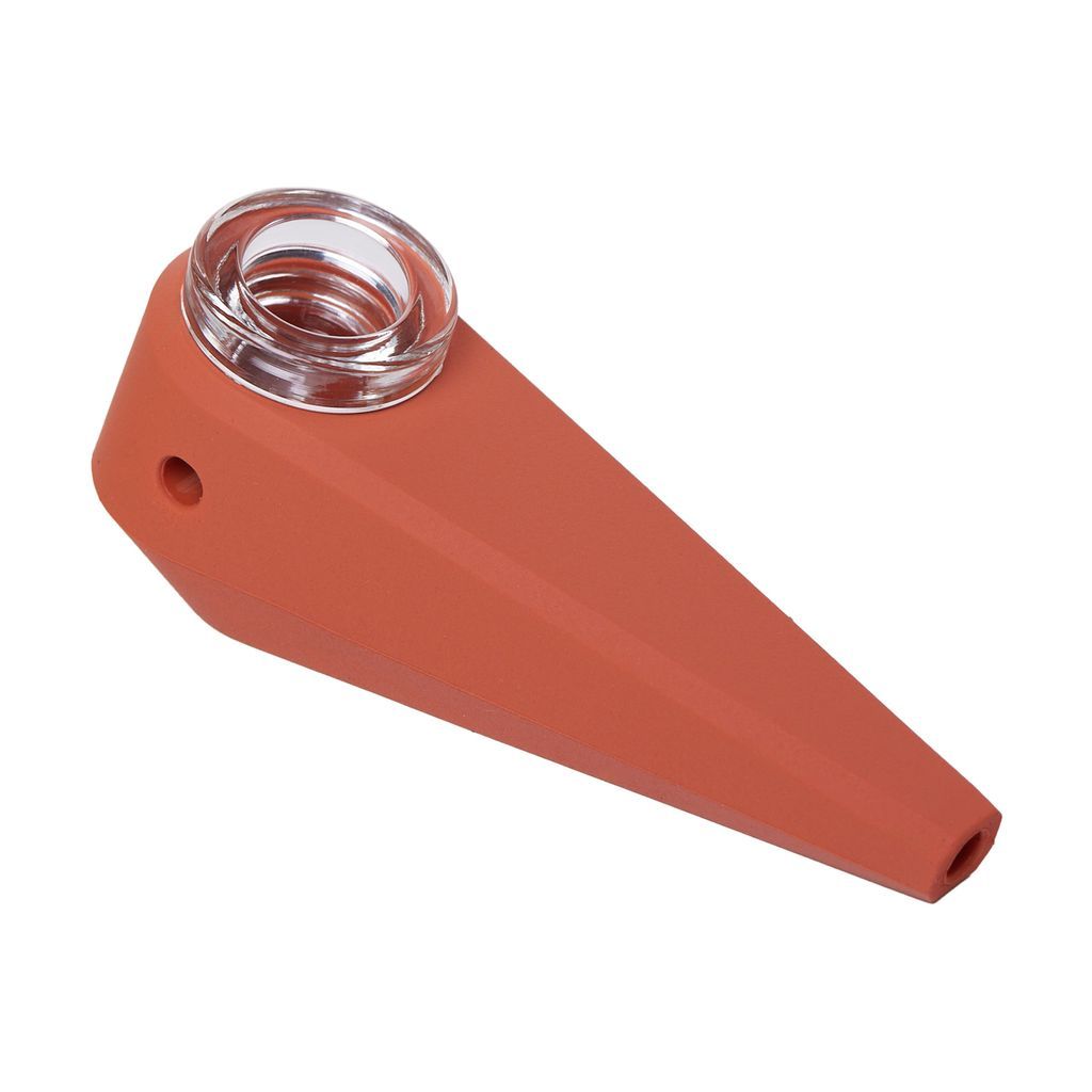 Medusa Token Hand Pipe Pipes, Sienna