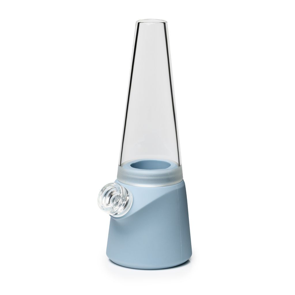 Medusa Totem Water Pipe Pipes, Cerulean