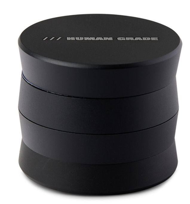 3A Grinder 2" - Black  Human Grade