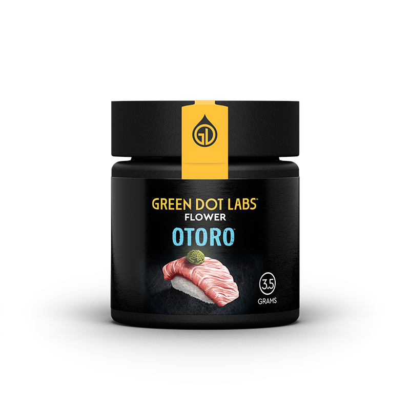 Green Dot Labs Otoro 3.5g Flower
