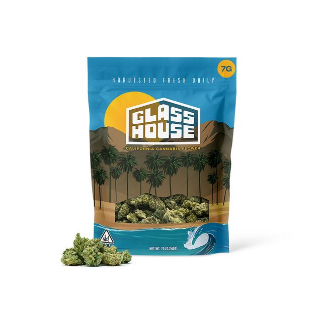 Golden State Jack Glass House