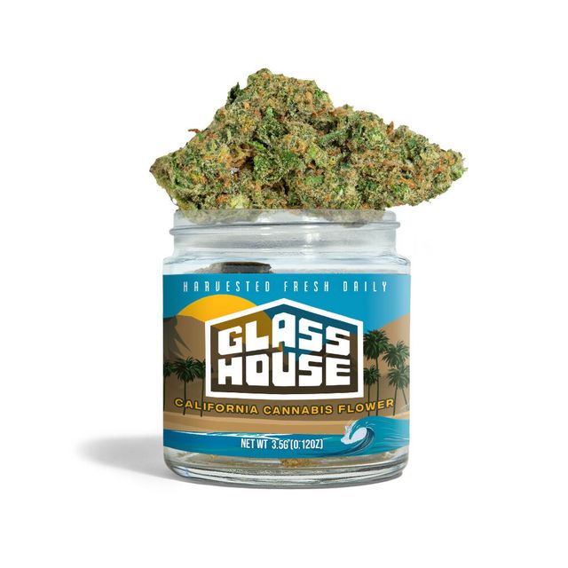 Pineapple Donut Glass House