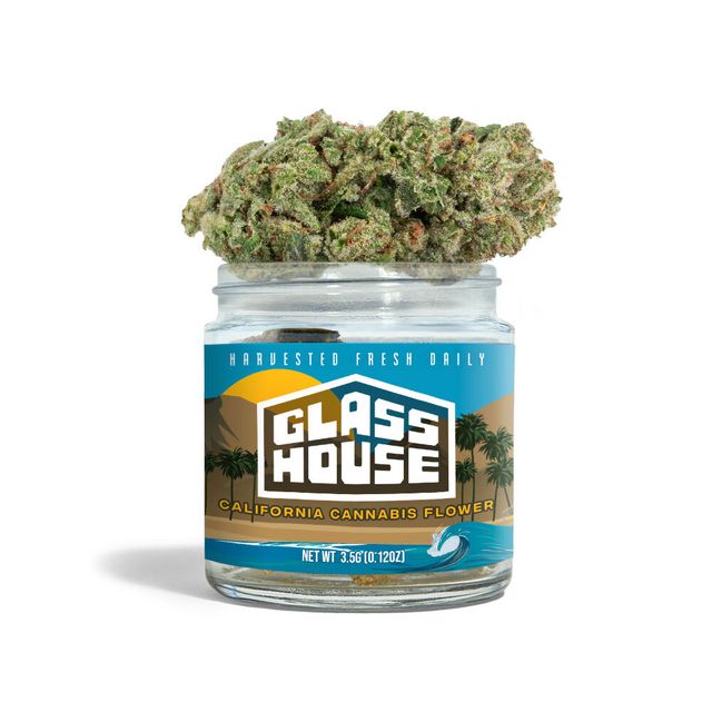 Pink Cookies Glass House