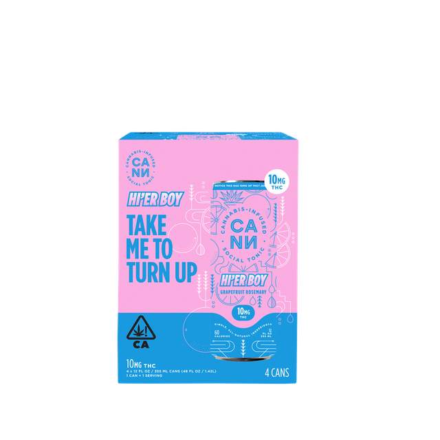 Hi'Er Boy Grapefruit Rosemary CANN
