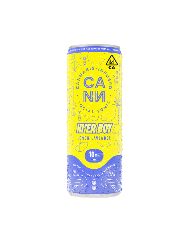 Hi'Er Boy Lemon Lavender CANN